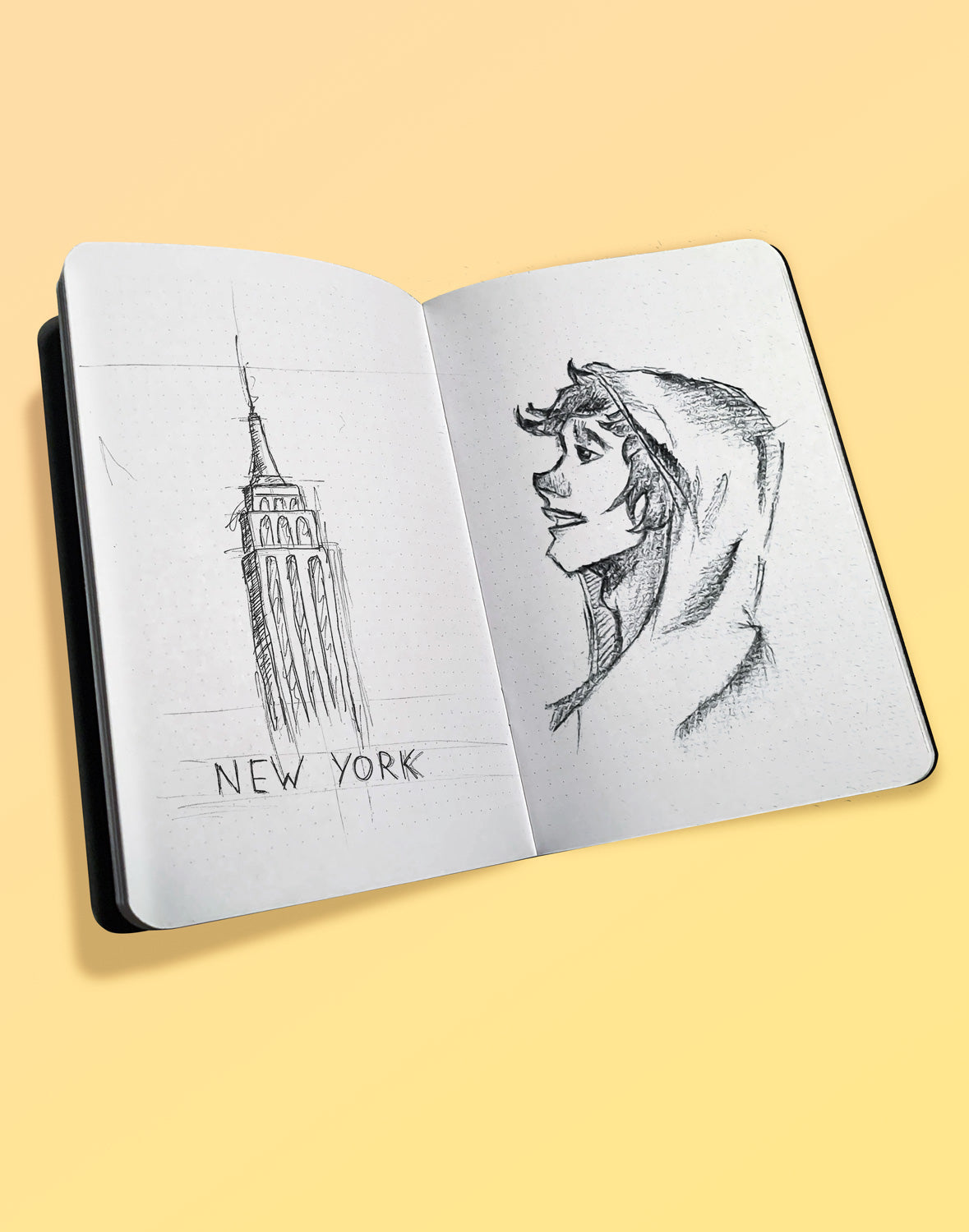 I Love God / I Love You Sketchbook