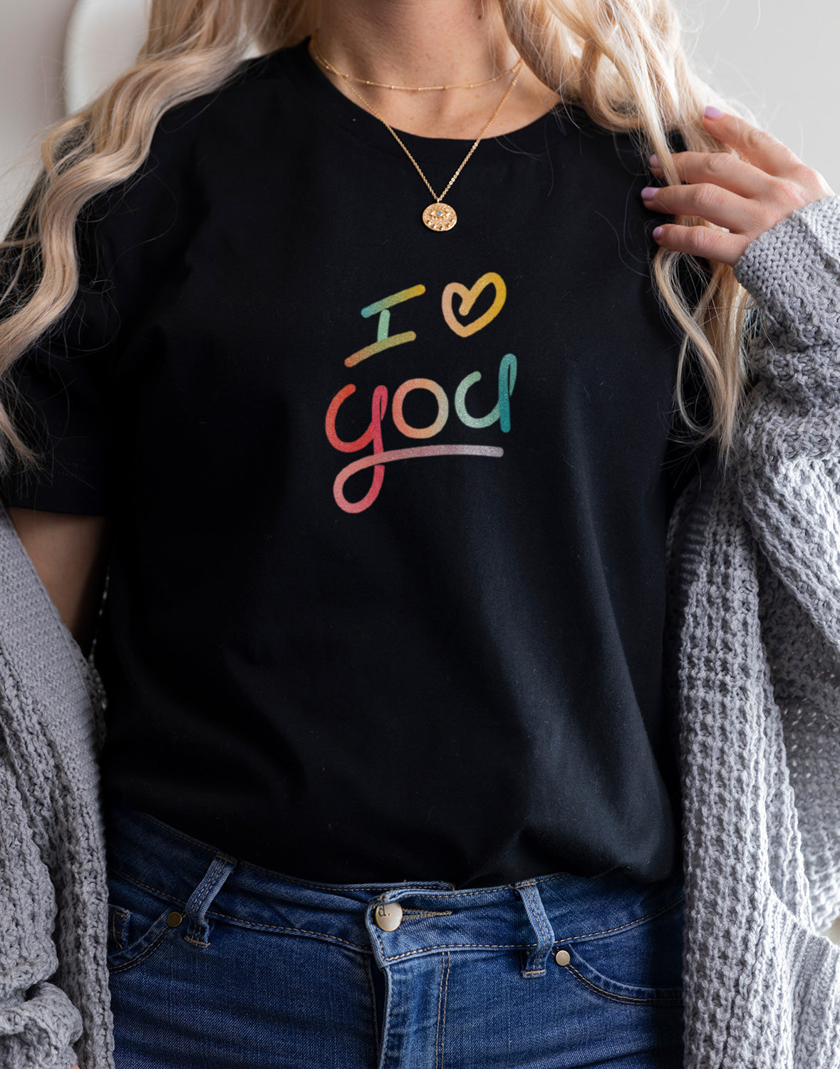 I Love God / I Love You T-Shirt